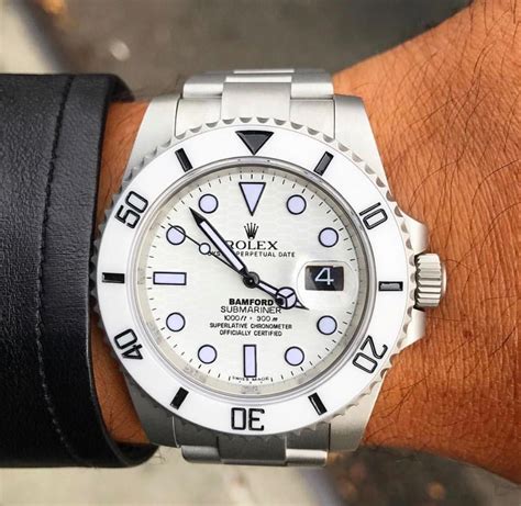 what is a bamford rolex|rolex bamford submariner price.